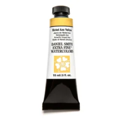 Daniel Smith akvarellmaling 15 ml Nickel Azo Yellow