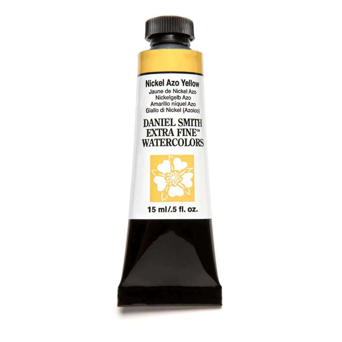Daniel Smith akvarellmaling 15 ml Nickel Azo Yellow