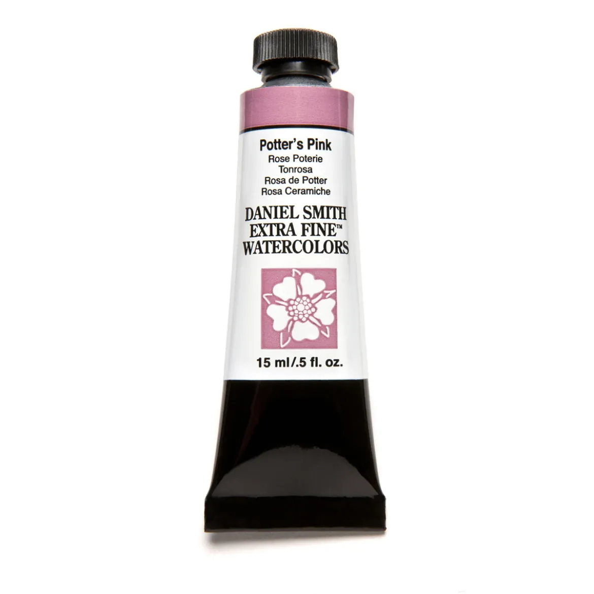Daniel Smith akvarellmaling 15 ml Potter’s Pink