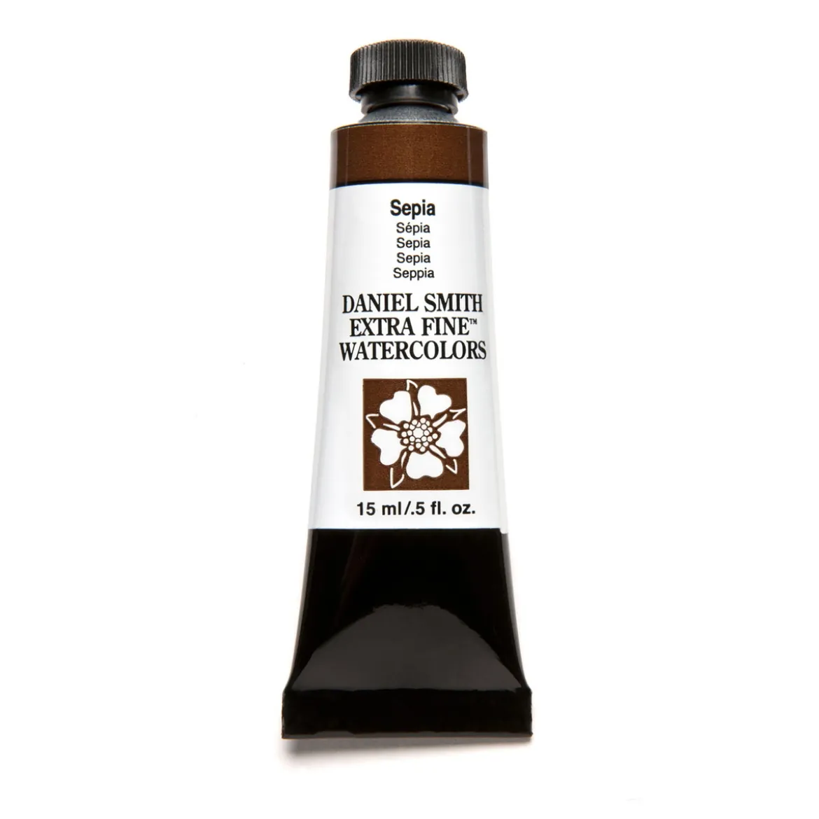Daniel Smith akvarellmaling 15 ml Sepia