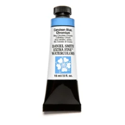 Daniel Smith akvarellmaling 15 ml Cerulean Blue, Chromium