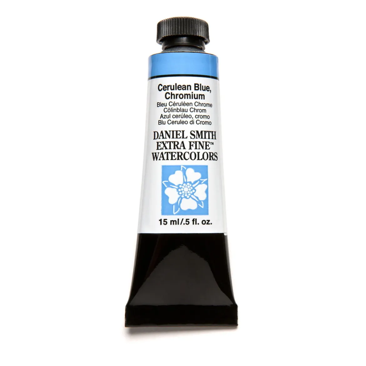 Daniel Smith akvarellmaling 15 ml Cerulean Blue, Chromium