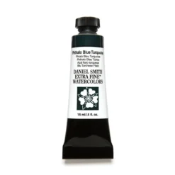 Daniel Smith akvarellmaling 15 ml Phthalo Blue Turquoise