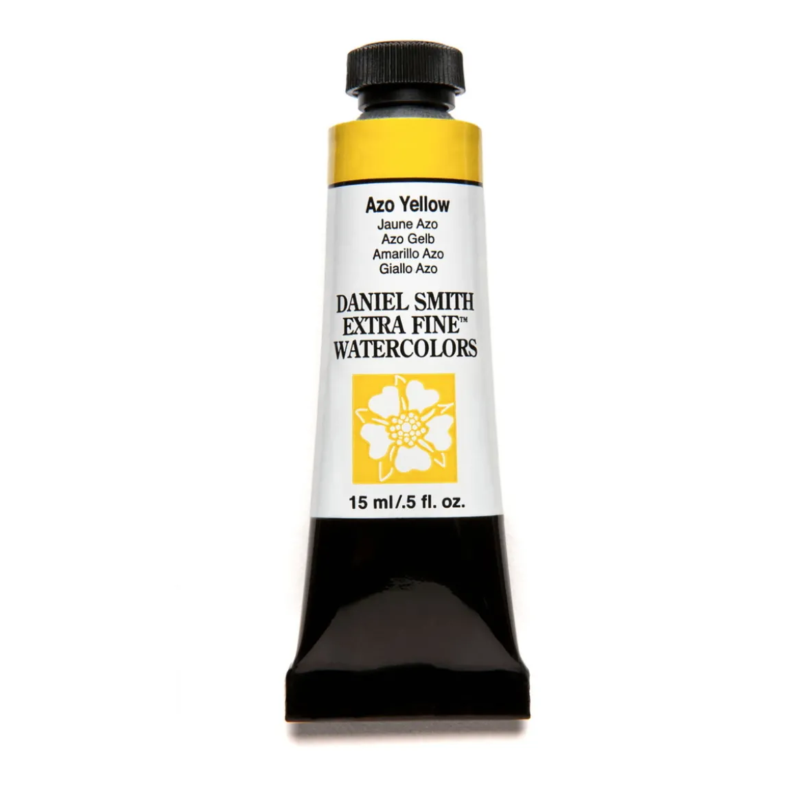 Daniel Smith akvarellmaling 15 ml Azo Yellow