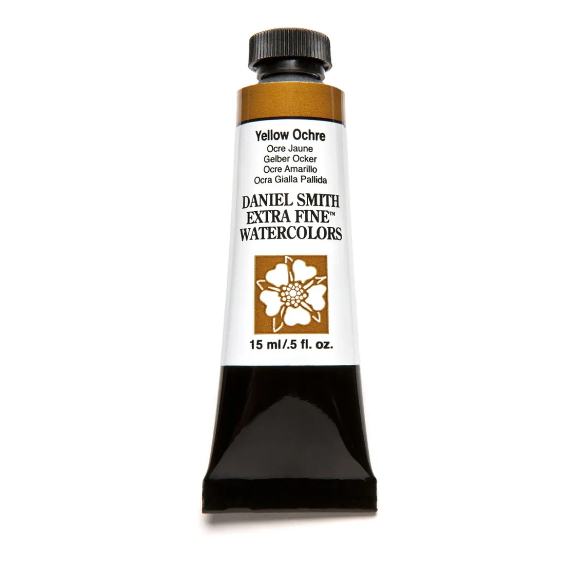 Daniel Smith akvarellmaling 15 ml Yellow Ochre