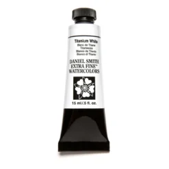 Daniel Smith akvarellmaling 15 ml Titanium White
