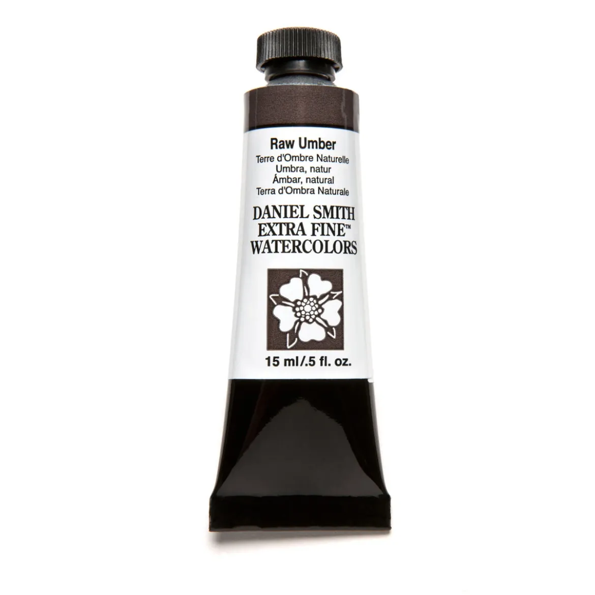 Daniel Smith akvarellmaling 15 ml Raw Umber