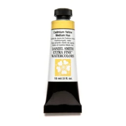 Daniel Smith akvarellmaling 15 ml Cadmium Yellow Medium Hue
