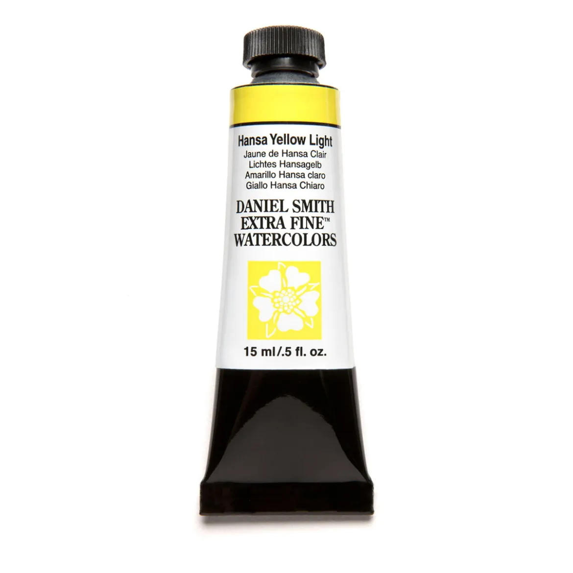 Daniel Smith akvarellmaling 15 ml Hansa Yellow Light
