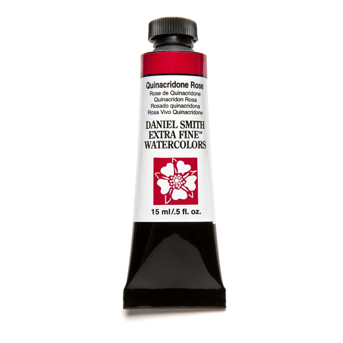 Daniel Smith akvarellmaling 15 ml Quinacridone Rose
