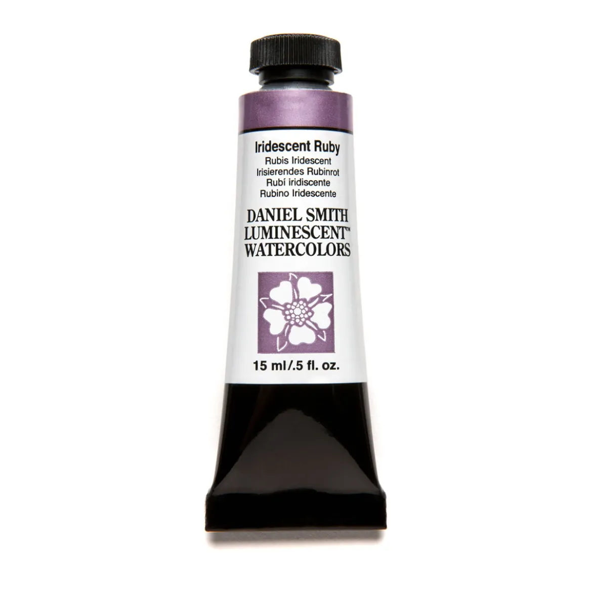 Daniel Smith akvarellmaling 15 ml Iridescent Ruby