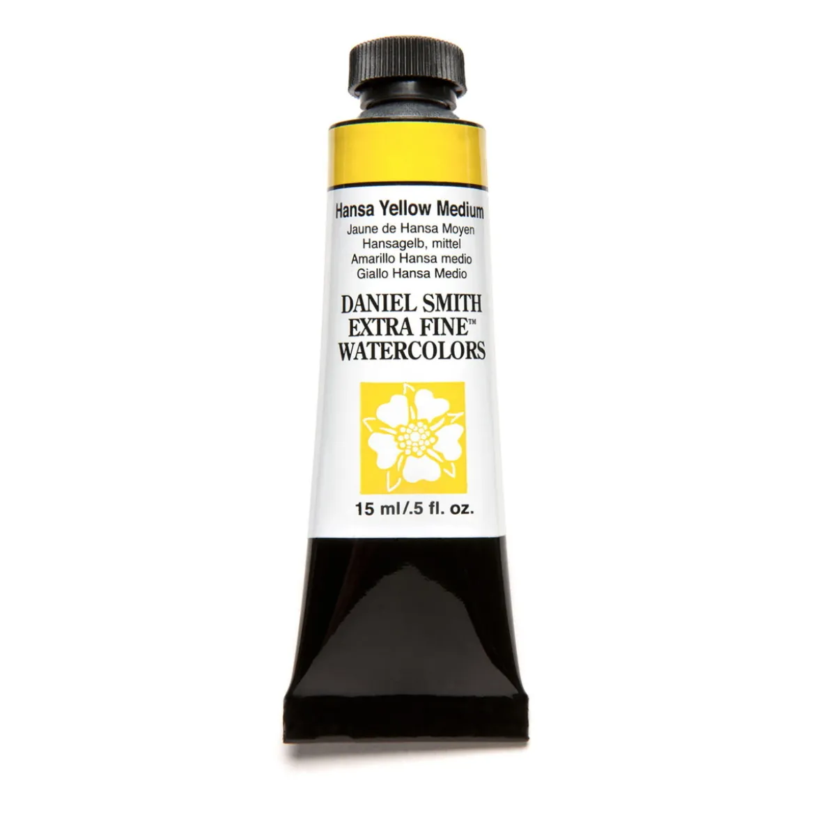 Daniel Smith akvarellmaling 15 ml Hansa Yellow Medium
