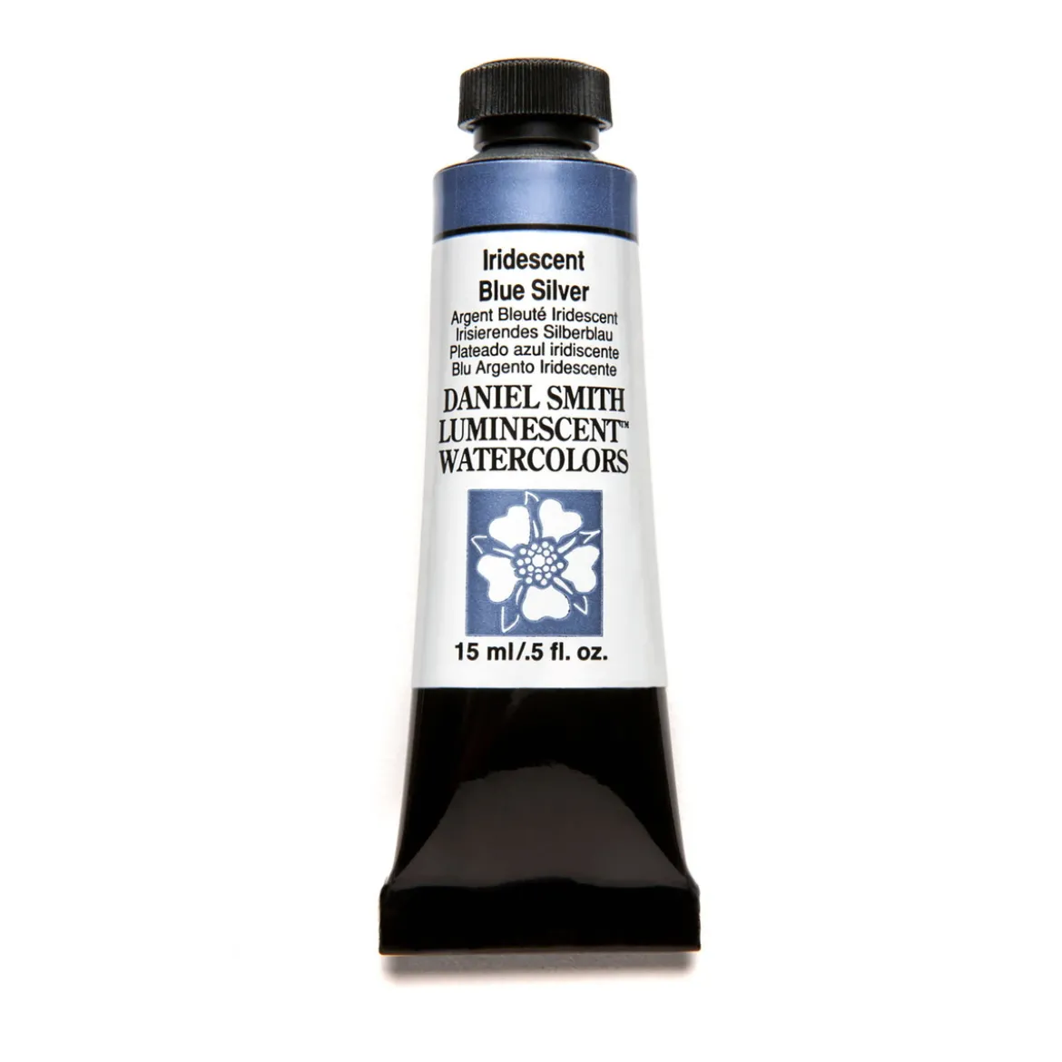 Daniel Smith akvarellmaling 15 ml Iridescent Blue-Silver