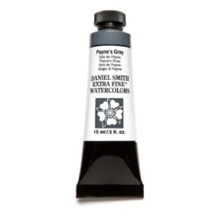 Daniel Smith akvarellmaling 15 ml Payne’s Gray
