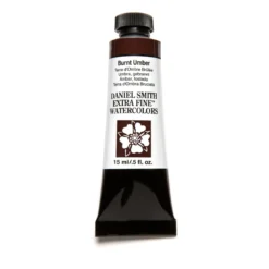 Daniel Smith akvarellmaling 15 ml Burnt Umber