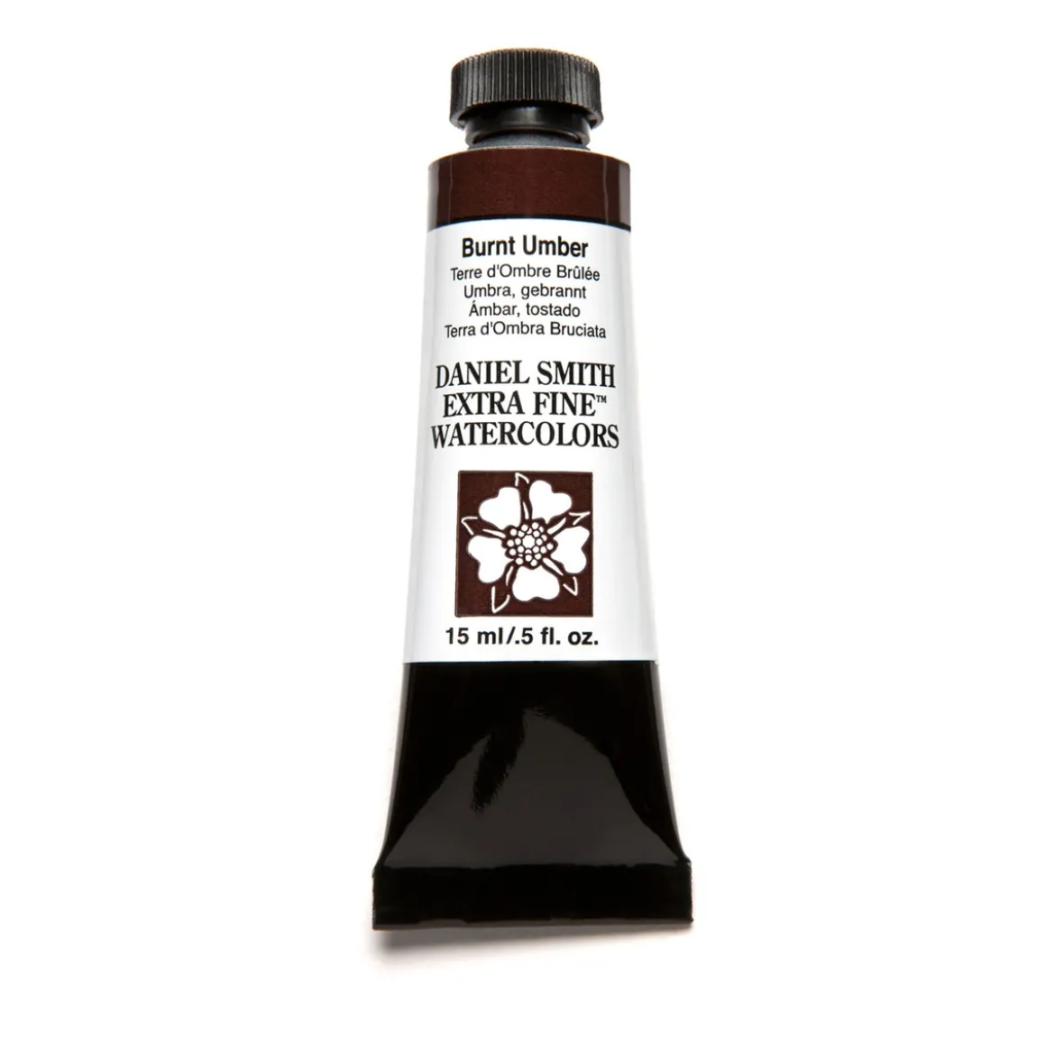 Daniel Smith akvarellmaling 15 ml Burnt Umber