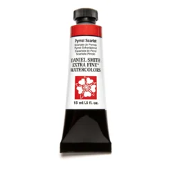 Daniel Smith akvarellmaling 15 ml Pyrrol Scarlet