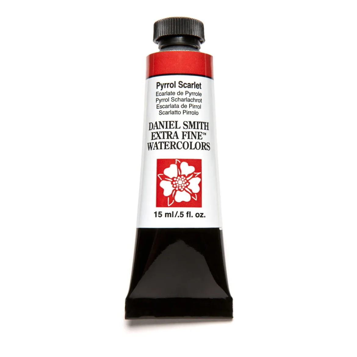 Daniel Smith akvarellmaling 15 ml Pyrrol Scarlet