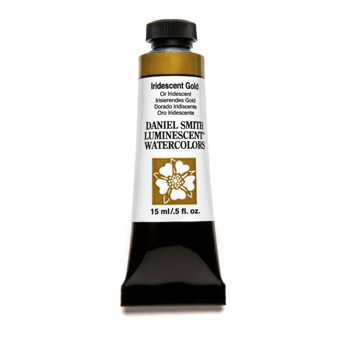 Daniel Smith akvarellmaling 15 ml Iridescent Gold