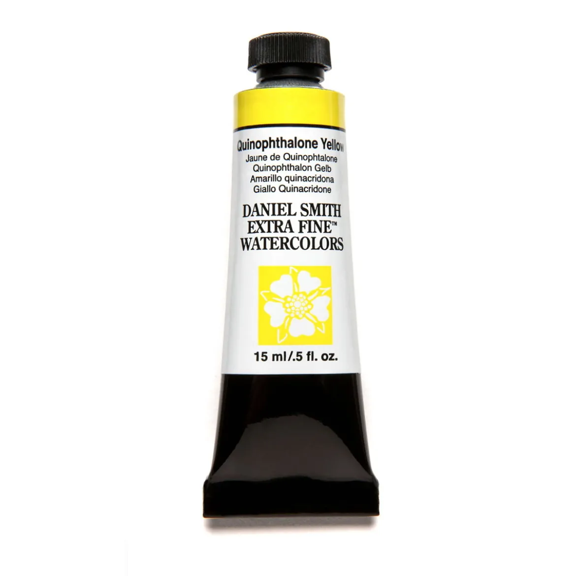 Daniel Smith akvarellmaling 15 ml Quinophthalone Yellow