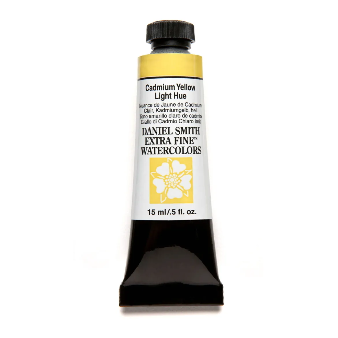 Daniel Smith akvarellmaling 15 ml Cadmium Yellow Light Hue