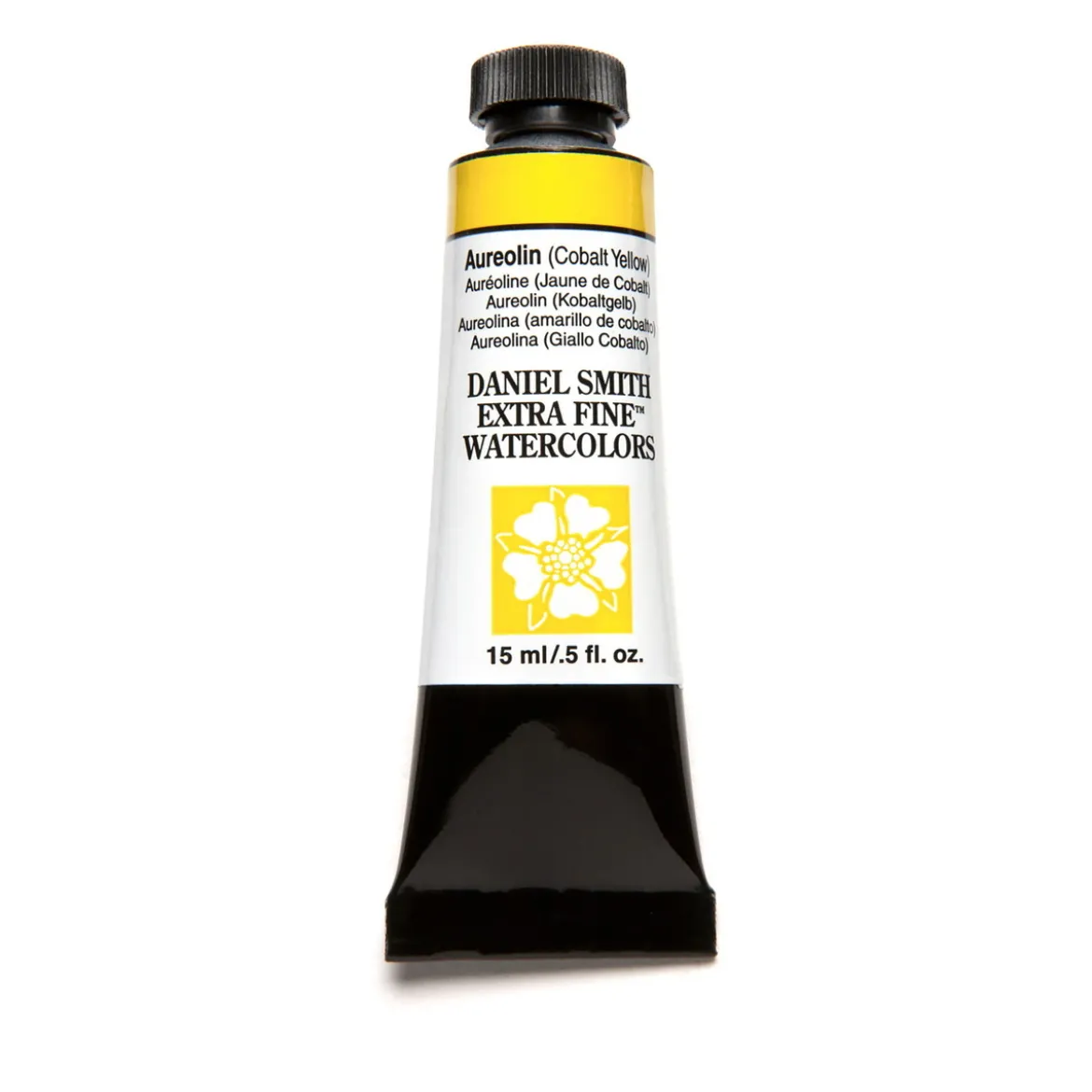 Daniel Smith akvarellmaling 15 ml Cadmium Yellow Deep Hue