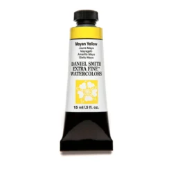 Daniel Smith akvarellmaling 15 ml Indian Yellow