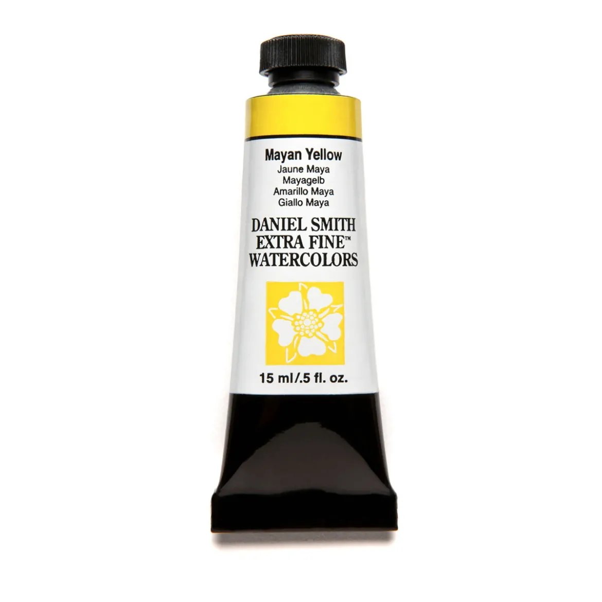 Daniel Smith akvarellmaling 15 ml Mayan Yellow