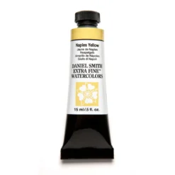 Daniel Smith akvarellmaling 15 ml Naples Yellow