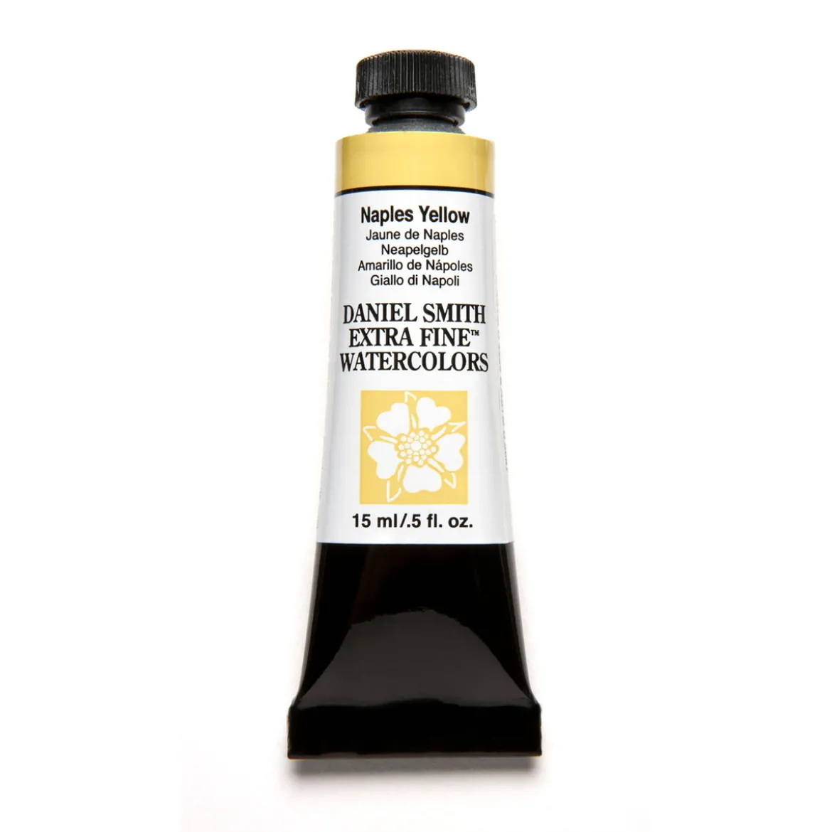 Daniel Smith akvarellmaling 15 ml Naples Yellow