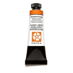 Daniel Smith akvarellmaling 15 ml Permanent Orange