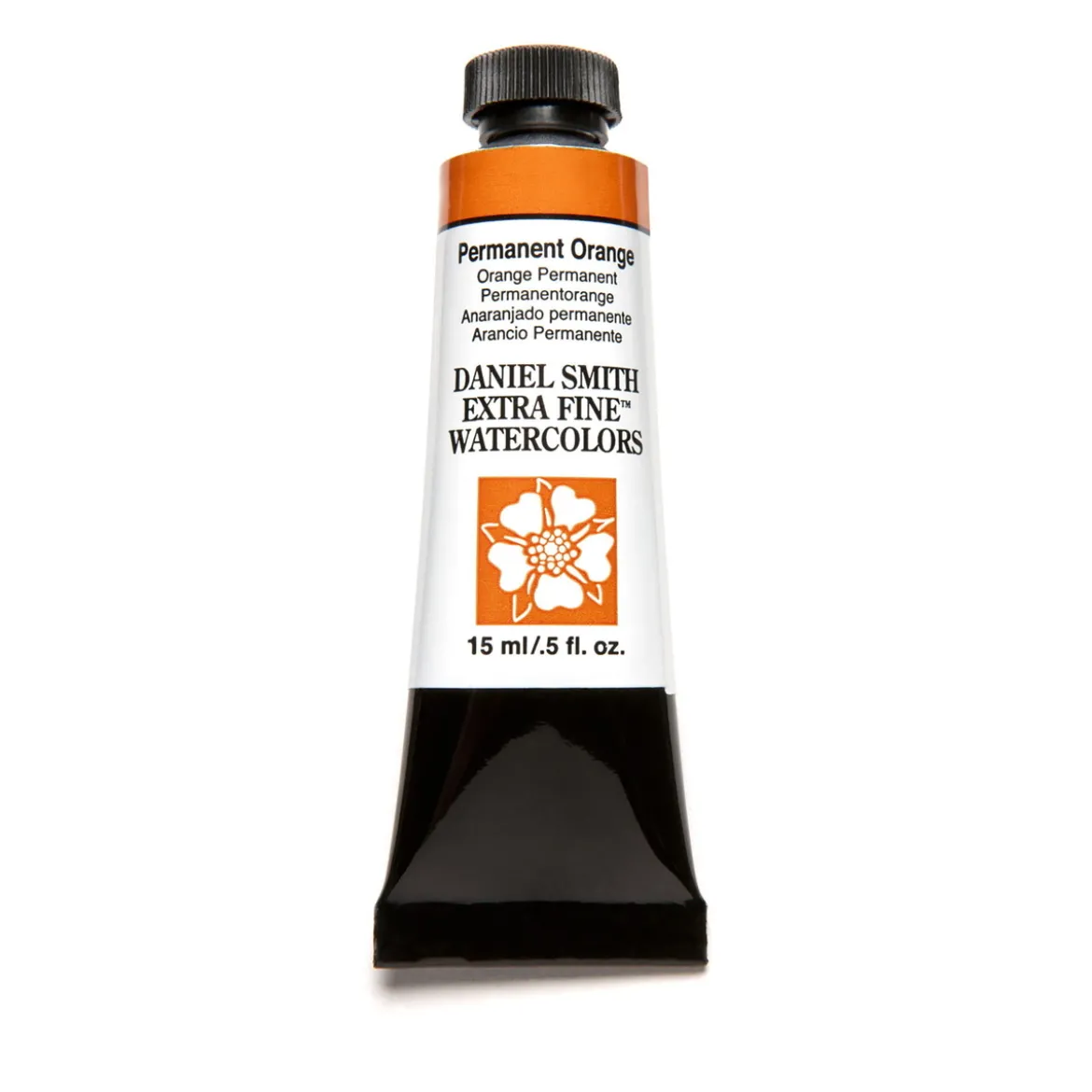 Daniel Smith akvarellmaling 15 ml Permanent Orange