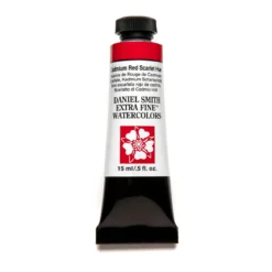 Daniel Smith akvarellmaling 15 ml Cadmium Red Scarlet Hue