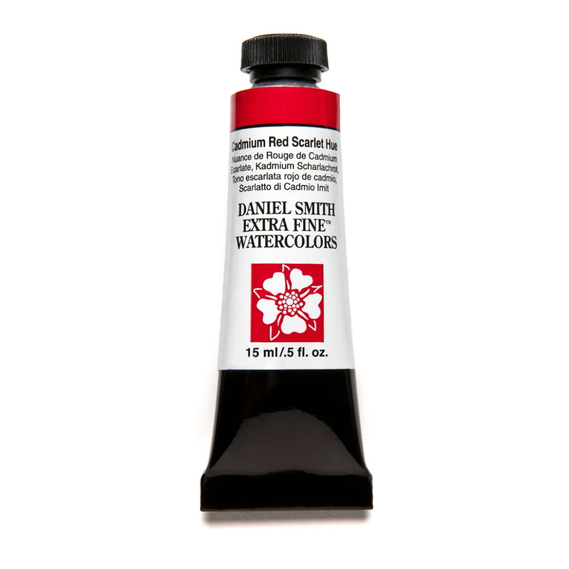 Daniel Smith akvarellmaling 15 ml Cadmium Red Scarlet Hue