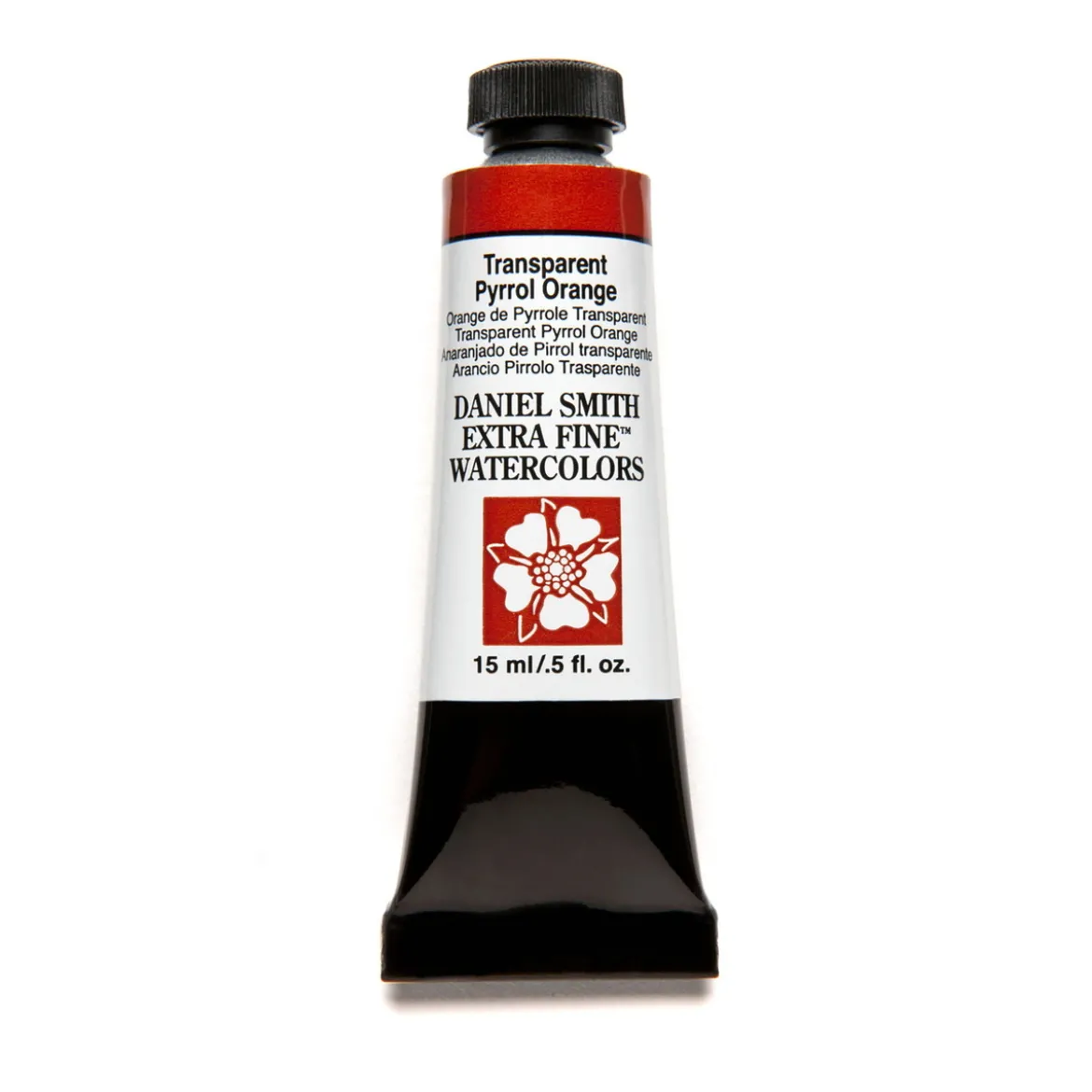 Daniel Smith akvarellmaling 15 ml Transparent Pyrrol Orange