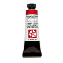 Daniel Smith akvarellmaling 15 ml Anthraquinoid Scarlet