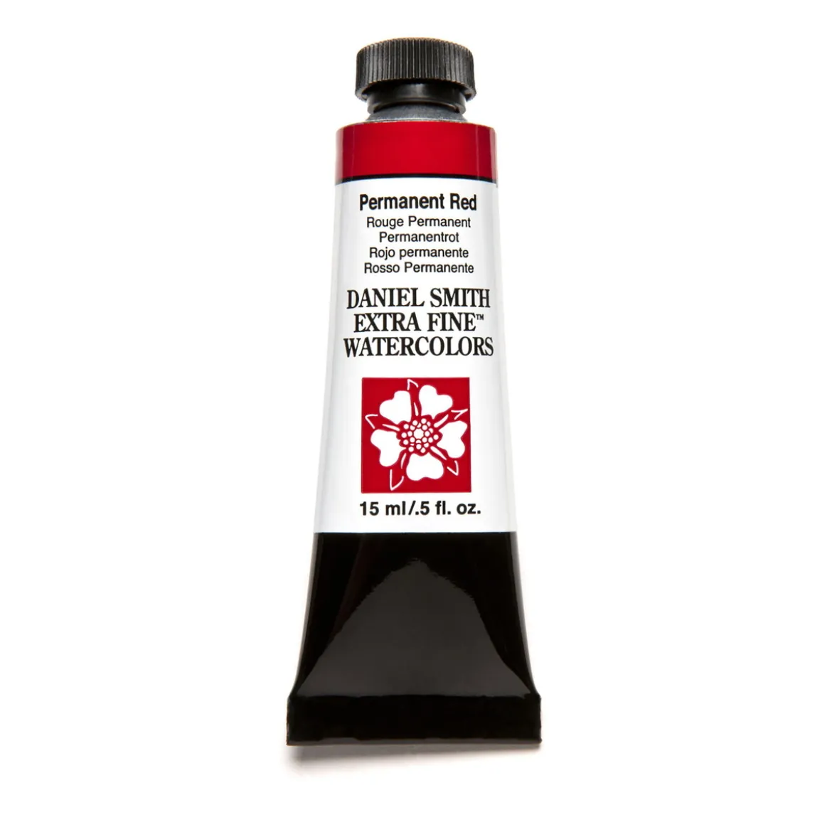 Daniel Smith akvarellmaling 15 ml Permanent Red Deep