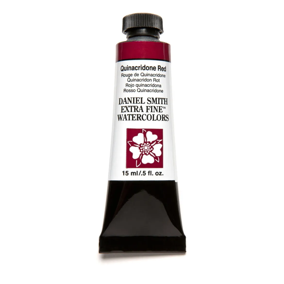 Daniel Smith akvarellmaling 15 ml Quinacridone Red