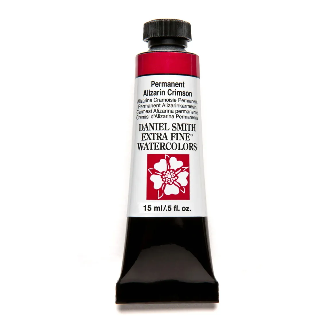 Daniel Smith akvarellmaling 15 ml Permanent Alizarin Crimson