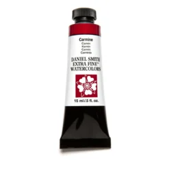 Daniel Smith akvarellmaling 15 ml Carmine
