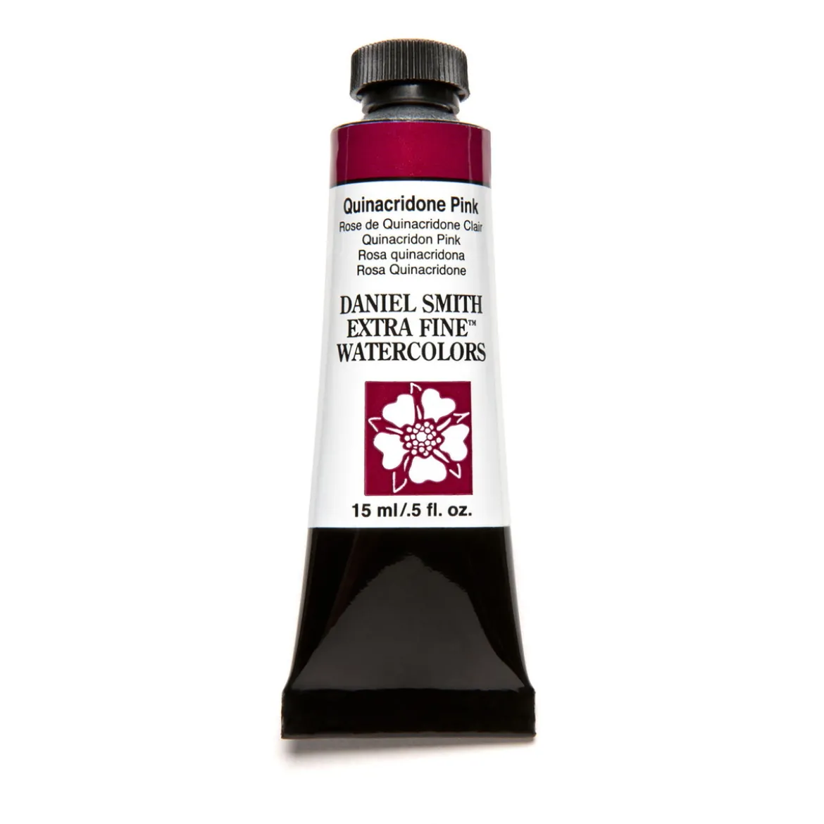 Daniel Smith akvarellmaling 15 ml Quinacridone Pink