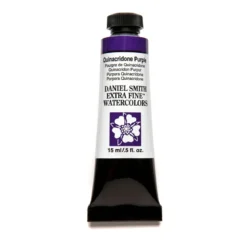 Daniel Smith akvarellmaling 15 ml Quinacridone Purple
