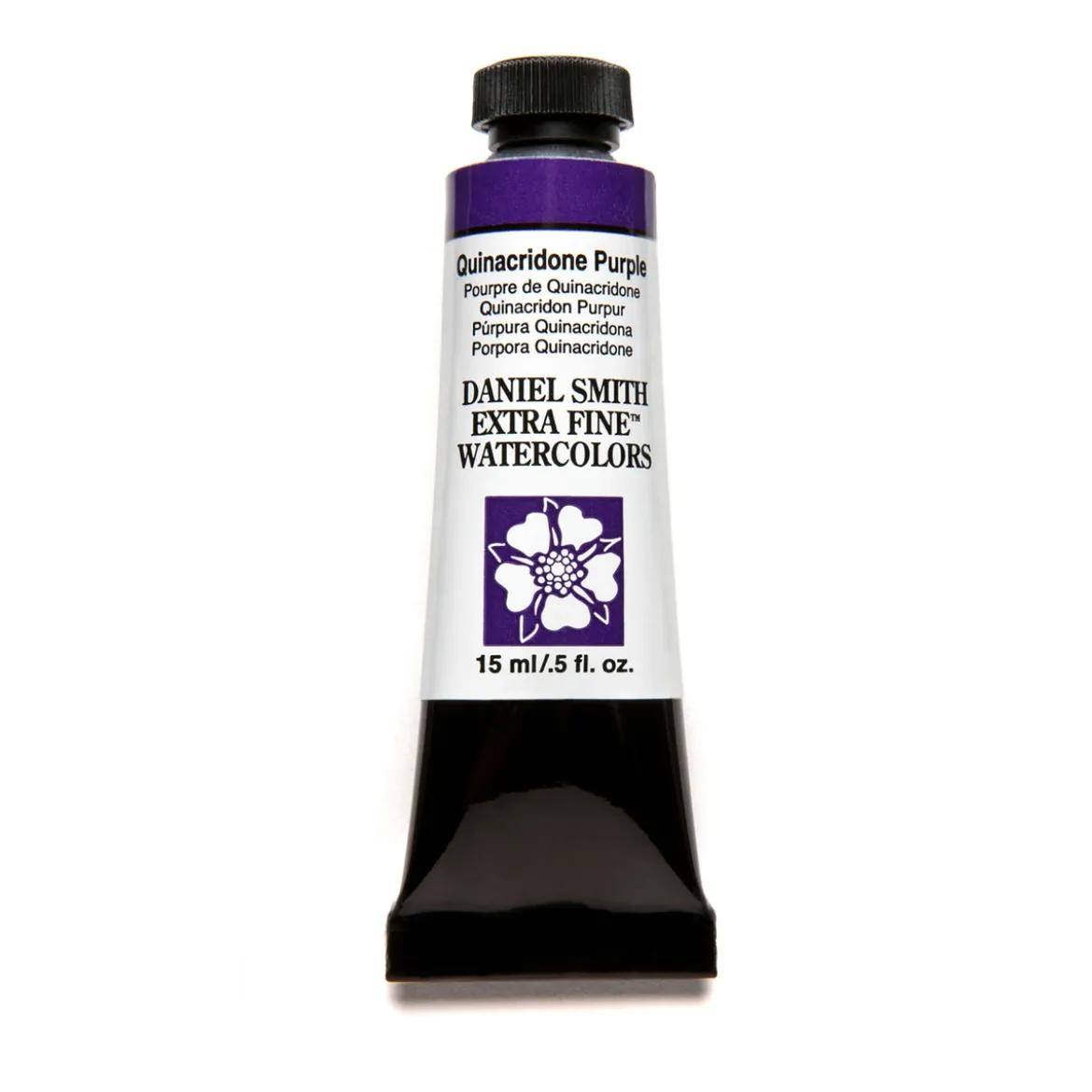 Daniel Smith akvarellmaling 15 ml Quinacridone Purple