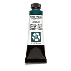 Daniel Smith akvarellmaling 15 ml Phthalo Turquoise