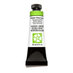 Daniel Smith akvarellmaling 15 ml Permanent Green