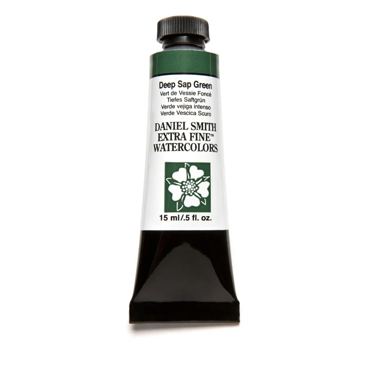 Daniel Smith akvarellmaling 15 ml Deep Sap Green