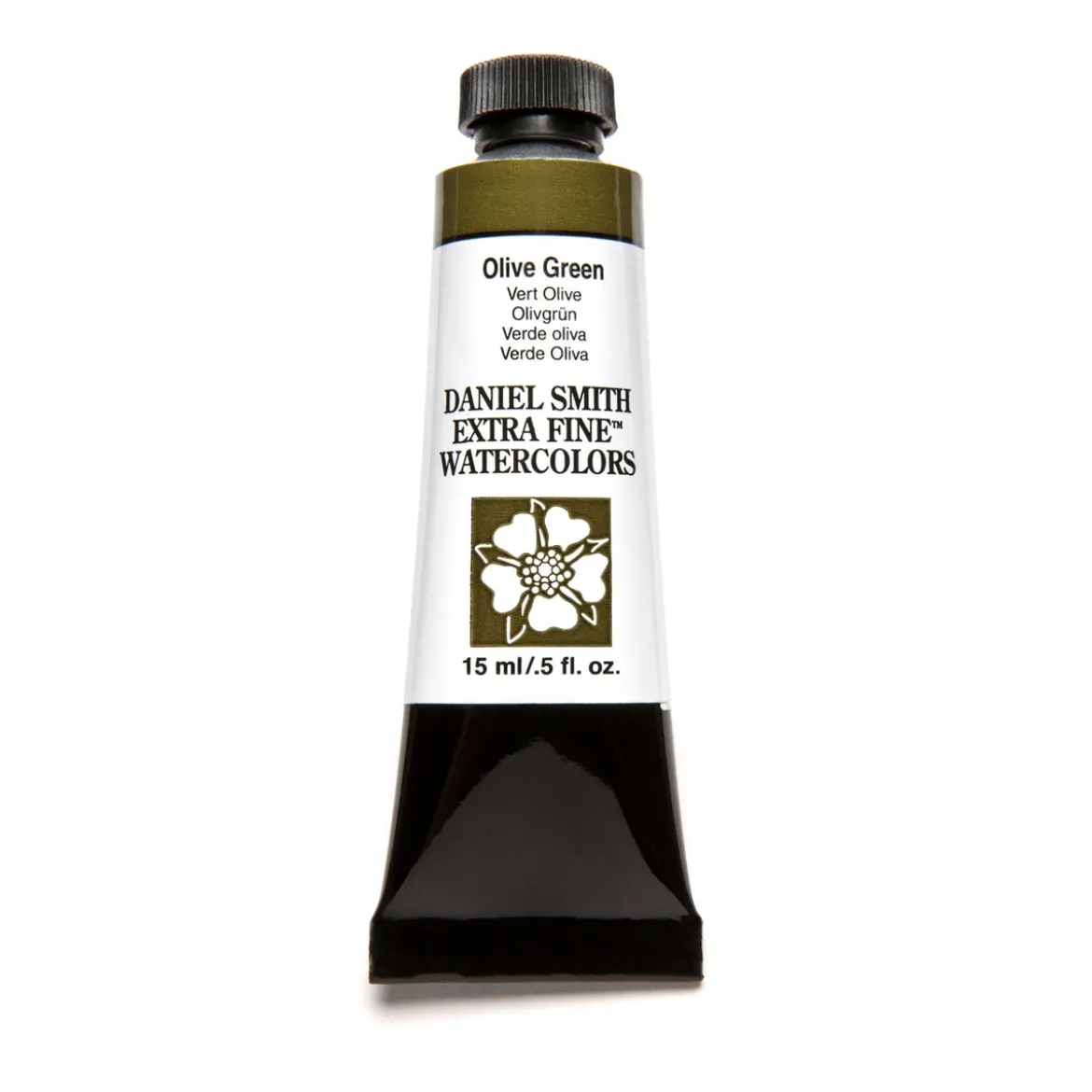 Daniel Smith akvarellmaling 15 ml Olive Green