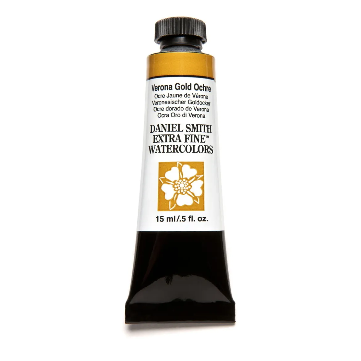 Daniel Smith akvarellmaling 15 ml Verona Gold Ochre