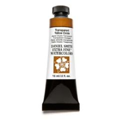 Daniel Smith akvarellmaling 15 ml Transparent Yellow Oxide