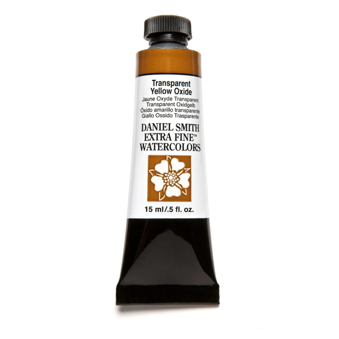 Daniel Smith akvarellmaling 15 ml Transparent Yellow Oxide